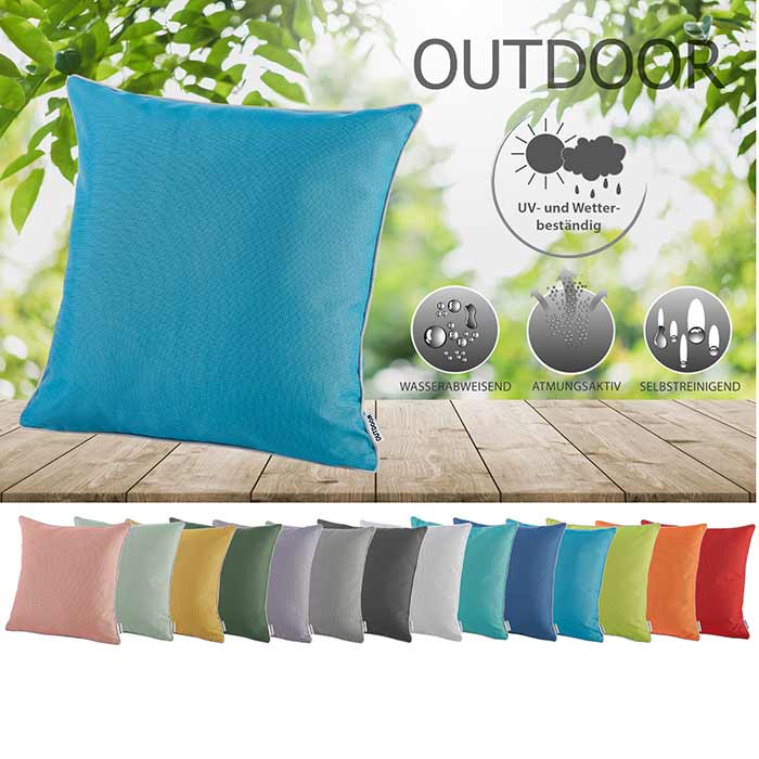 Heimtextilien für Garten & Terrasse 01