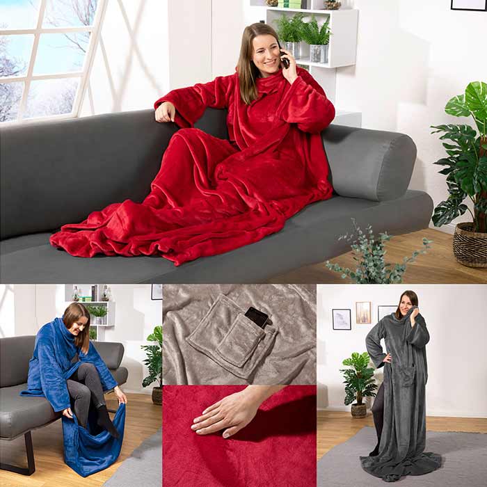 Heimtextilien Kuscheldecken & Tagesdecken 04